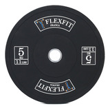 Kit Anilha Bumper Olímpica Crossfit Borracha 40kg 2x5 2x15 