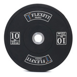 Kit Anilha Bumper Olímpica Crossfit Borracha 40kg 4x10