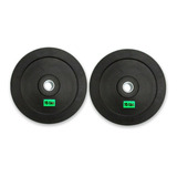 Kit Anilha Olímpica 2x15lbs 2x35lbs Cross Lpo Black