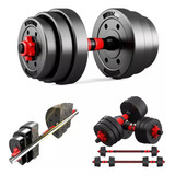 Kit Anilhas 20kg Halter