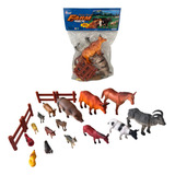 Kit Animais Da Fazenda