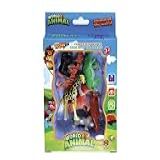 Kit Animais Selva Mundo Animal Pica Pau Brinquedos Multicor