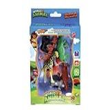 Kit Animais Selva Mundo Animal  Pica Pau Brinquedos  Multicor