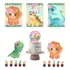 Kit Aniversário Só Um Bolinho Dino Baby Rosa Escolha A Idade