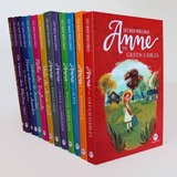 Kit Anne De Green Gables 13 Volumes coleção Completa 