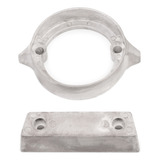 Kit Anodo Rabeta Anel E Barra P Volvo Penta 280 290 Dp