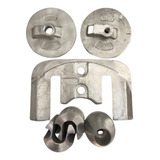 Kit Anodo Rabeta Bravo 3 Mercruiser 2 Kit 