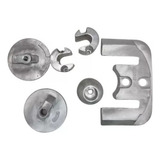 Kit Anodo Rabeta Bravo 3 Mercruiser Liga Certificada