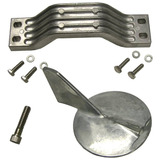 Kit Anodo Sacrificio Motor De Popa Yamaha 150 200 4t par 