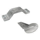Kit Anodo Sacrifício Motor De Popa Yamaha F225 Hp Alumínio