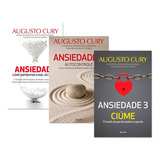 Kit Ansiedade Coleção Completa Augusto Cury Promoção