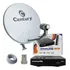 Kit Antena   75cm   Com Receptor  Cabos 12m  Lnbf Completo