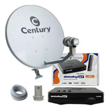 Kit Antena 75cm Com