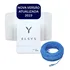 Kit Antena Amplimax Internet Telefone Rural + Cabo 50metros