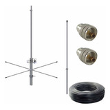 Kit Antena Base Vhf