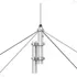 Kit Antena Basevhf 1/4 Ap0162 + 24m Rg58 + 2 Conec Uhf Macho