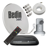 Kit Antena Bedin Receptor