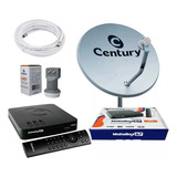 Kit Antena Chapa Century