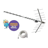 Kit Antena Digital Uhf Yagi Proeletronic