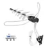 Kit Antena Externa Digital Aquário Dtv 3000   Divisor 1 3