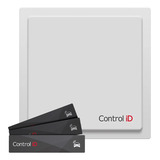 Kit Antena Id Uhf Control Id 100 Tags Controlador De Acesso