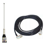 Kit Antena Movel Vhf 1 4