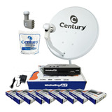 Kit Antena Parabolica 60cm