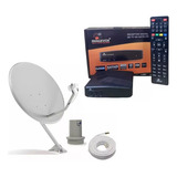 Kit Antena Parabolica 60cm