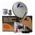 Kit Antena Parabolica Antenas Santa Rita Midiabox B7 Century