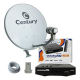 Kit Antena Parabolica Century