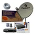 Kit Antena Parabólica Century Midiabox B7 60cm 2 Portas