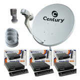 Kit Antena Parabolica Ku