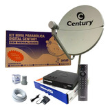 Kit Antena Parabolica Midiabox