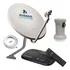 Kit Antena Parabólica Vivensis Canais Abertos Hd 100% Livres