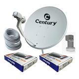 Kit Antena Satelite Century