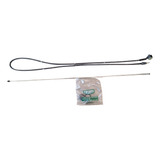 Kit Antena Truffi Universal Nova Fusca Opala Carros Antigos