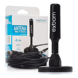 Kit Antena Tv Digital Exbom interna externa Prova Agua E 5m Cabo