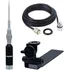 Kit Antena Vhf Mola Base Trilha Troller Jeep Jipe Off-road