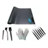 Kit Anti estático Manta 0 80 X 0 40m   Luva   Pincel   Pinça