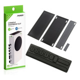 Kit Anti Poeira Para Xbox Series S Tampa Silicone Protetor