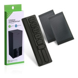 Kit Anti Poeira Para Xbox Series X Tampa Silicone Protetor