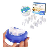Kit Anti Ronco Original Off Ronco Protetor Clip Nasal 9 Pcs
