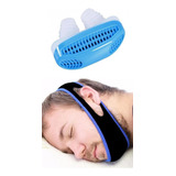 Kit Anti Ronco Purificador Clip Nasal Faixa Anti Ronco