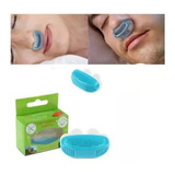 Kit Anti Ronco Purificador Clip Nasal Faixa Anti Ronco