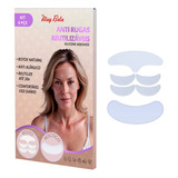 Kit Anti Rugas Para Rosto Pescoço Silicone Botox Natural Pad