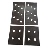 Kit Anti Ruido Em Manta Asfaltica Para Portas laterais De Porta Para Vw Fusca Brasilia Tl E Variant