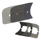 Kit Anti Ruído Tela Inox Da Grade Painel Fusca C Marcador