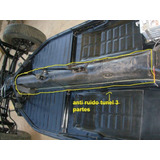 Kit Anti Ruido Tunel 3 Pçs Assoalho 5 Pçs Vw Fusca Top Res