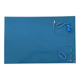 Kit Antiestático 130cmx60cm manta cabo pulseira Esd System