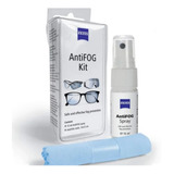 Kit Antifog Zeiss Para Lentes Spray Anti Embaçante E Brinde